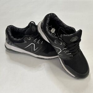 New Balance Black and Gray Athletic Shoes